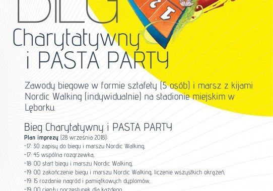 „Bieg Charytatywny i PASTA