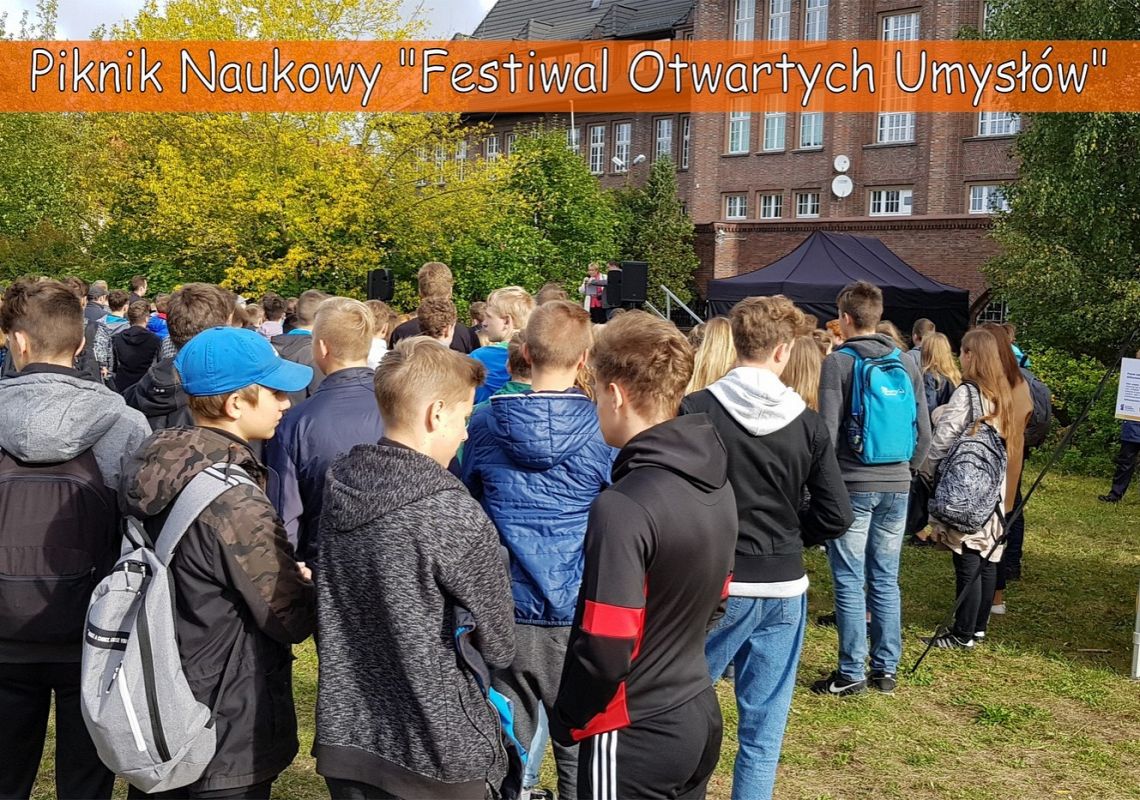 „FESTIWAL OTWARTYCH UMYSŁÓW” -