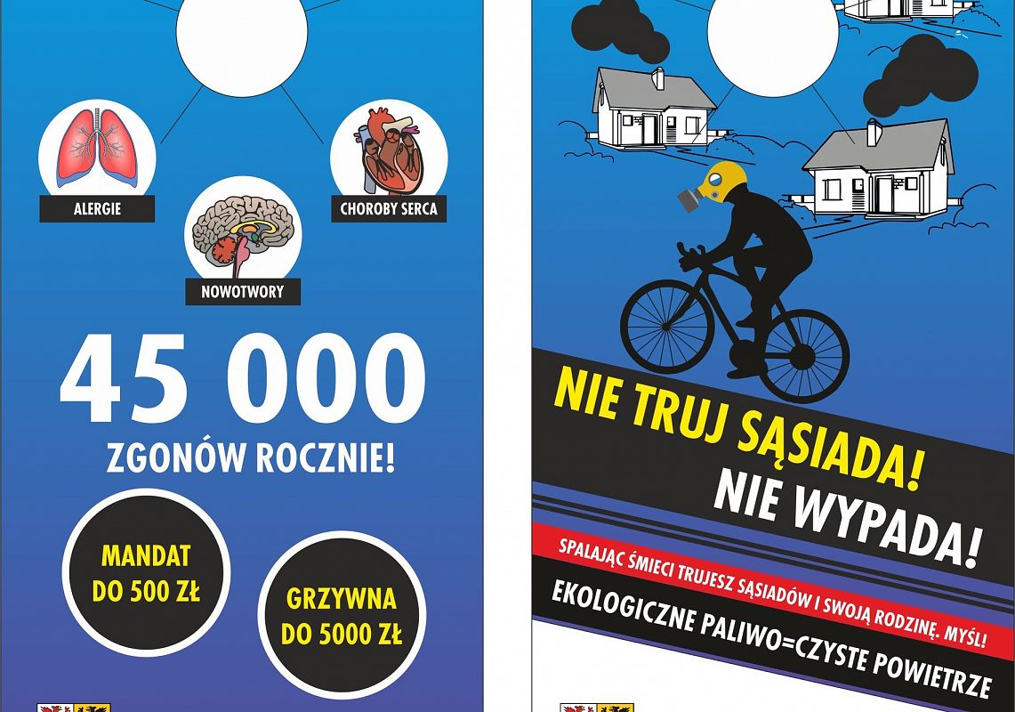 „NIE TRUJ SĄSIADA! NIE