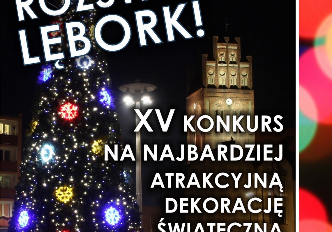 "Rozświetlmy Lębork"