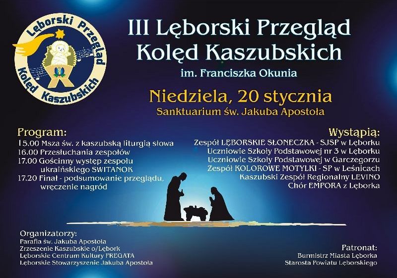 Zabrzmią kaszubskie kolędy
