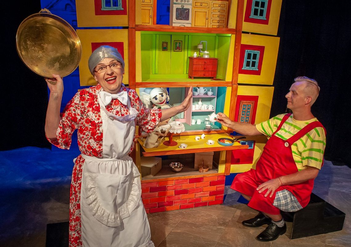 Spektakl dla młodych widzów w