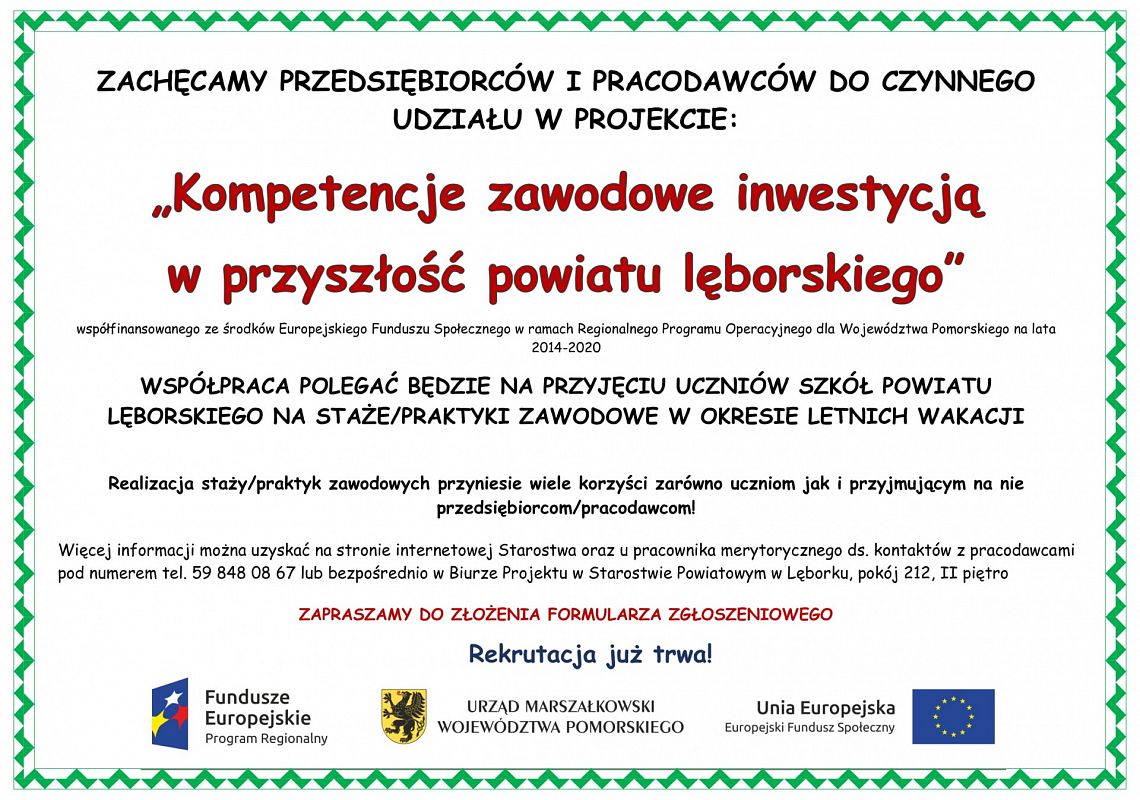 PRZEDSIĘBIORCO, PRACODAWCO!