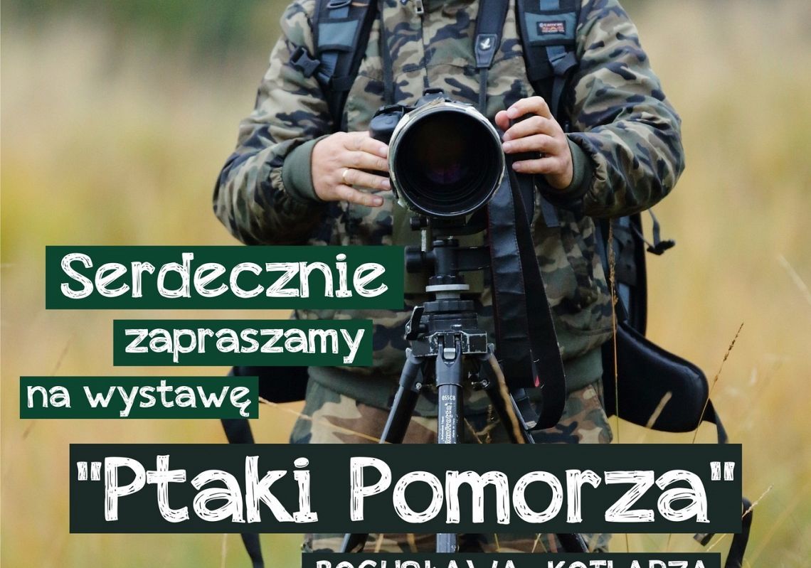 „Ptaki Pomorza” - wystawa