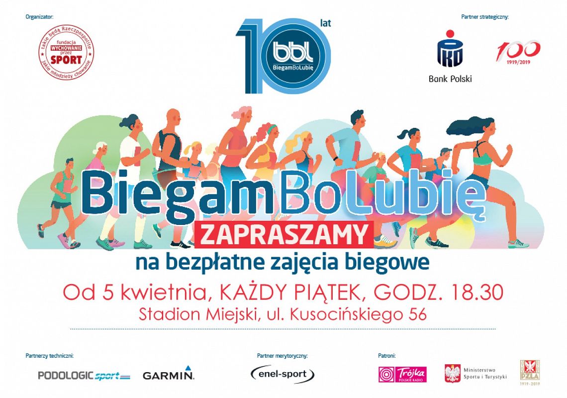 BiegamBoLubię już po raz 10!