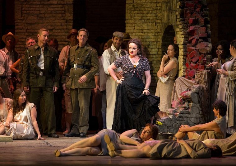 „Carmen” - retransmisja z