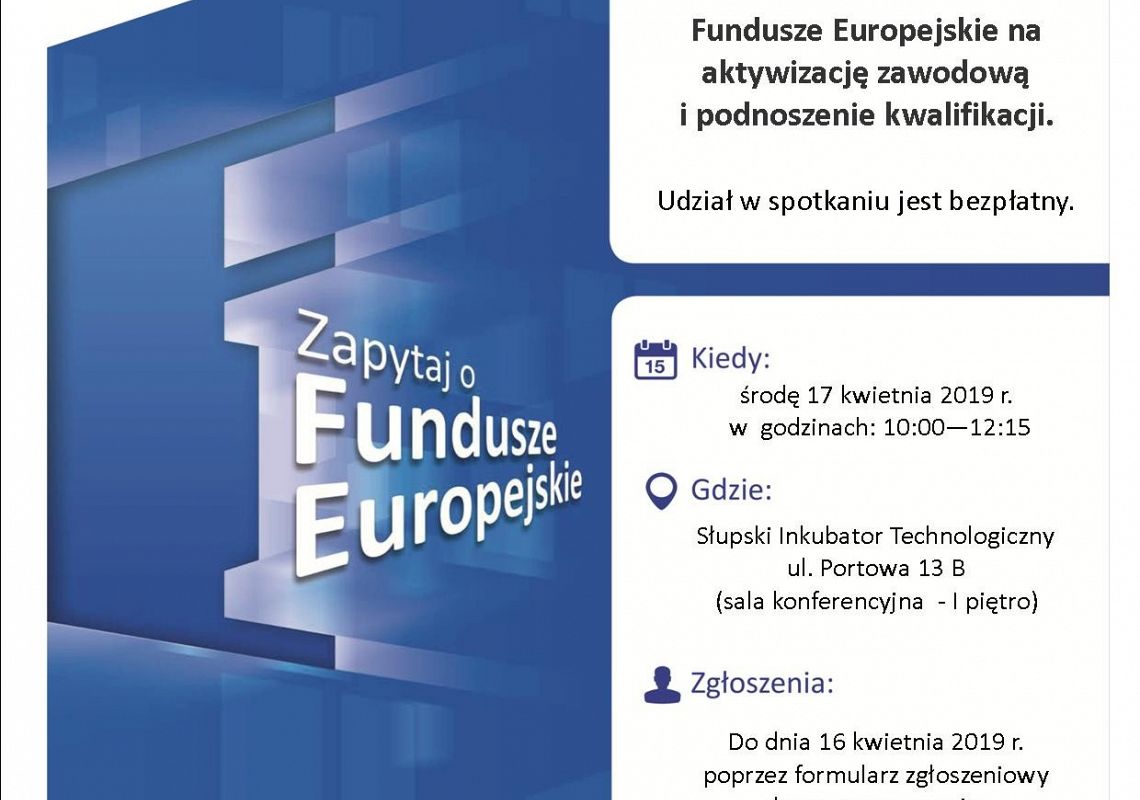 Nowe środki unijne na