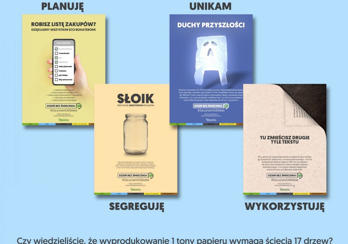 W Dzień bez Śmiecenia