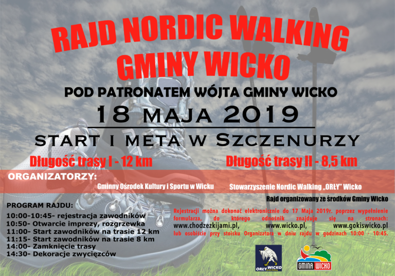 Wójt Gminy Wicko zaprasza