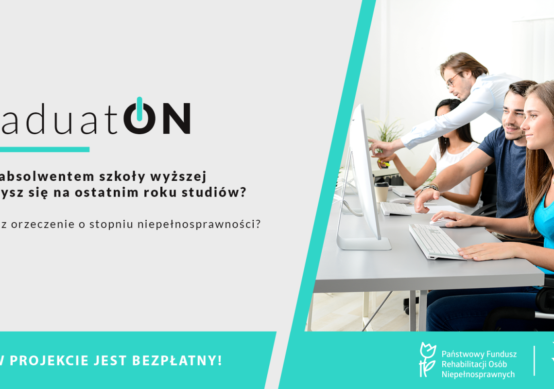 Nowy projekt dla osób