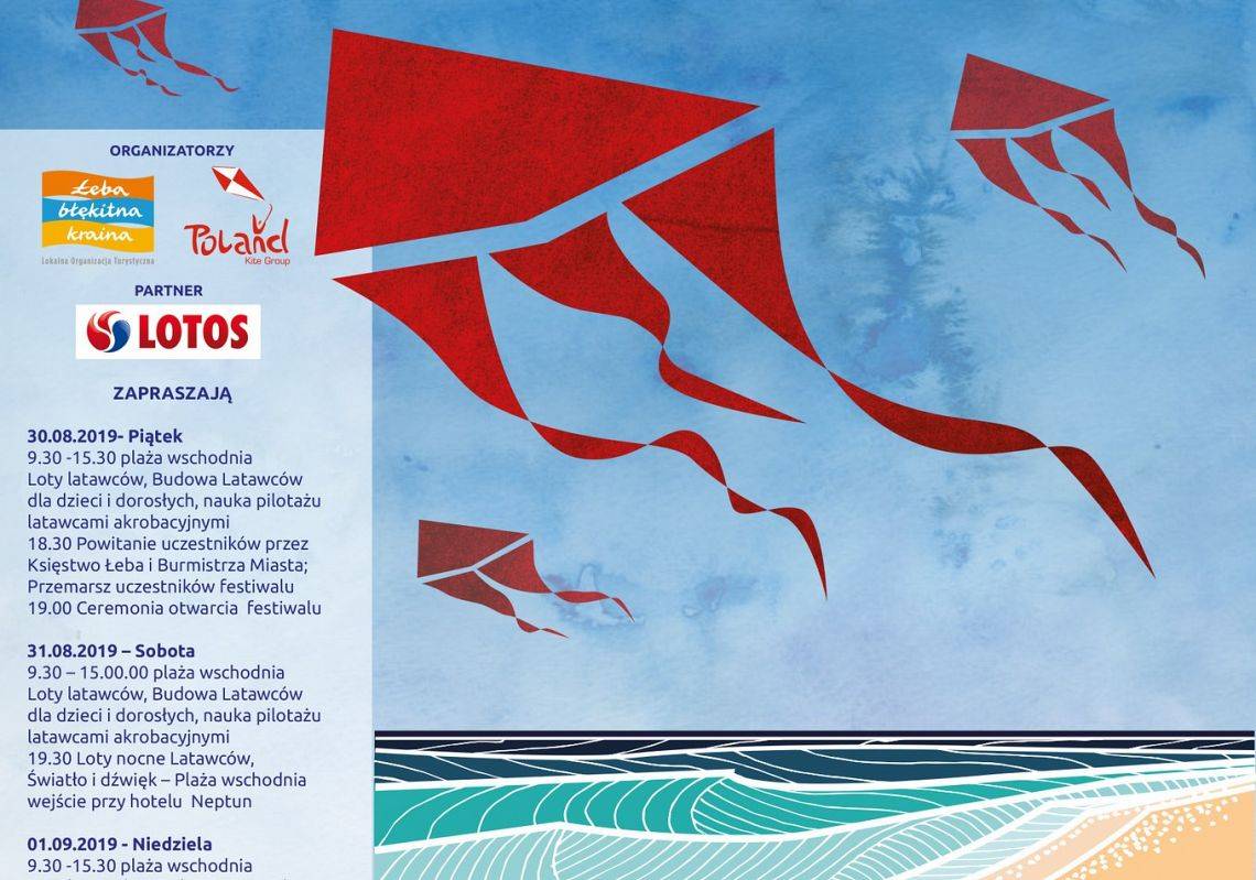 Festiwal Latawców już wkrótce