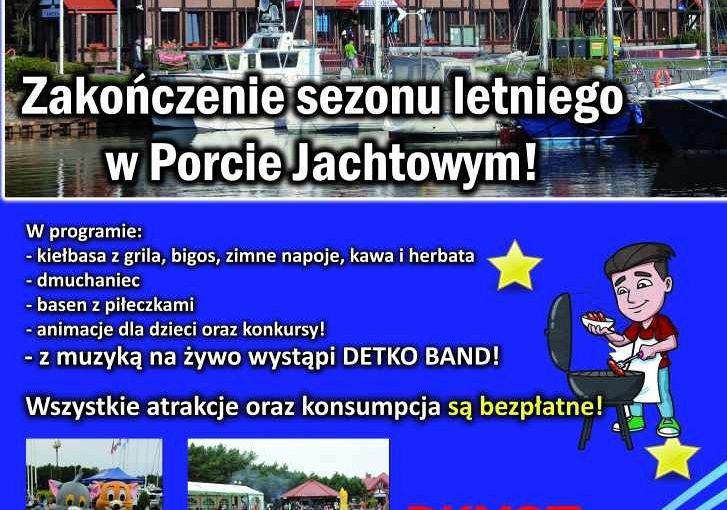 Zakończenie sezonu letniego w