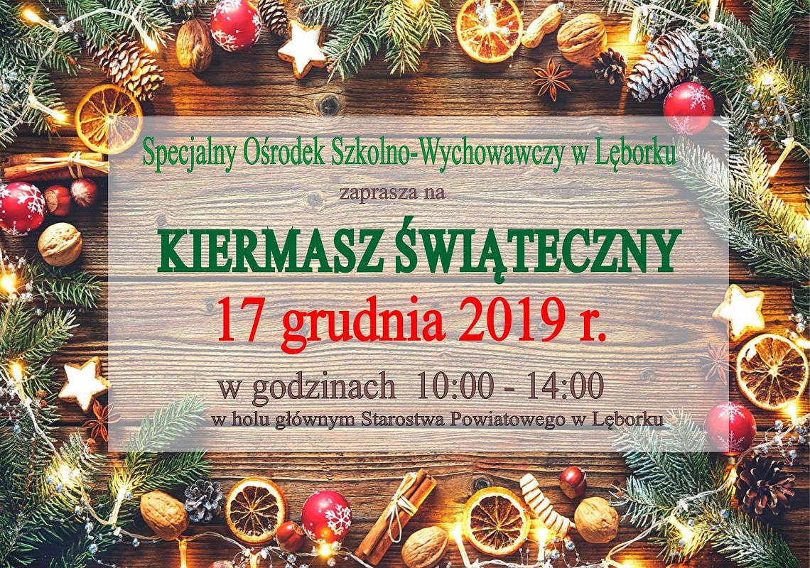 Kiermasz świąteczny w