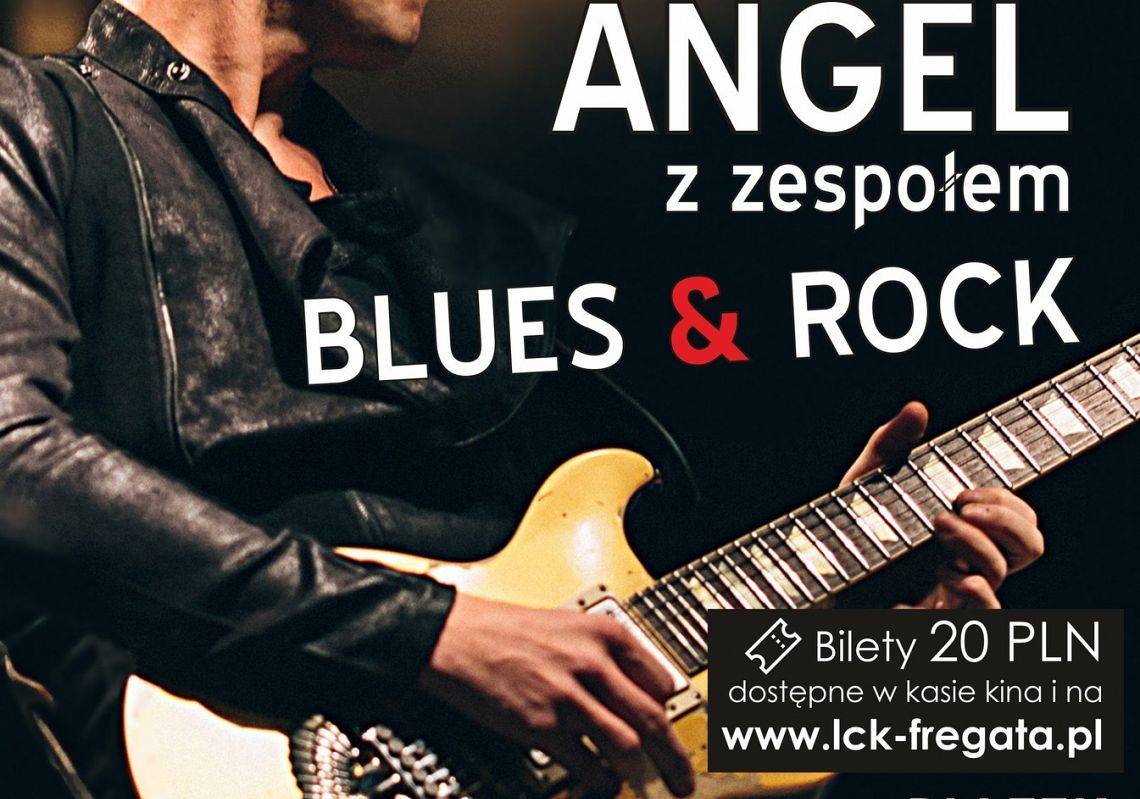 Koncert bluesowy - Eddie Angel