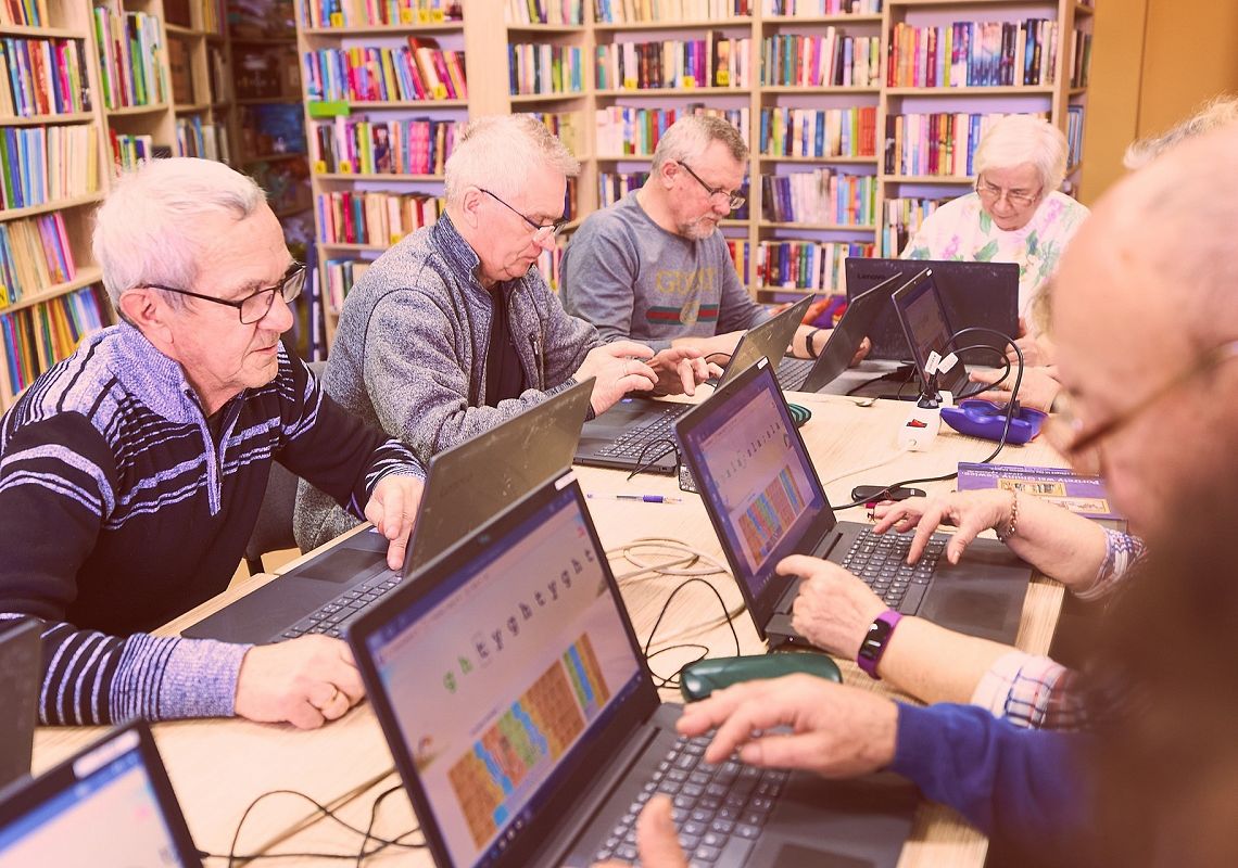 Kursy komputerowe dla seniorów