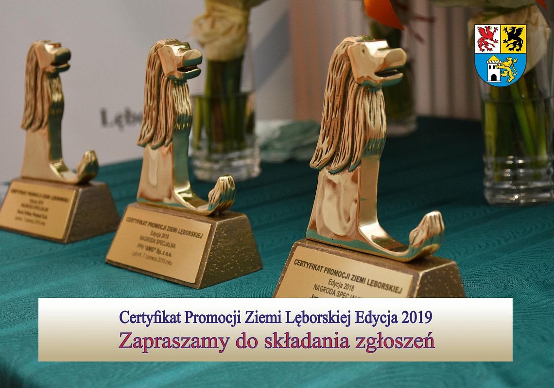 Certyfikat po raz XVII