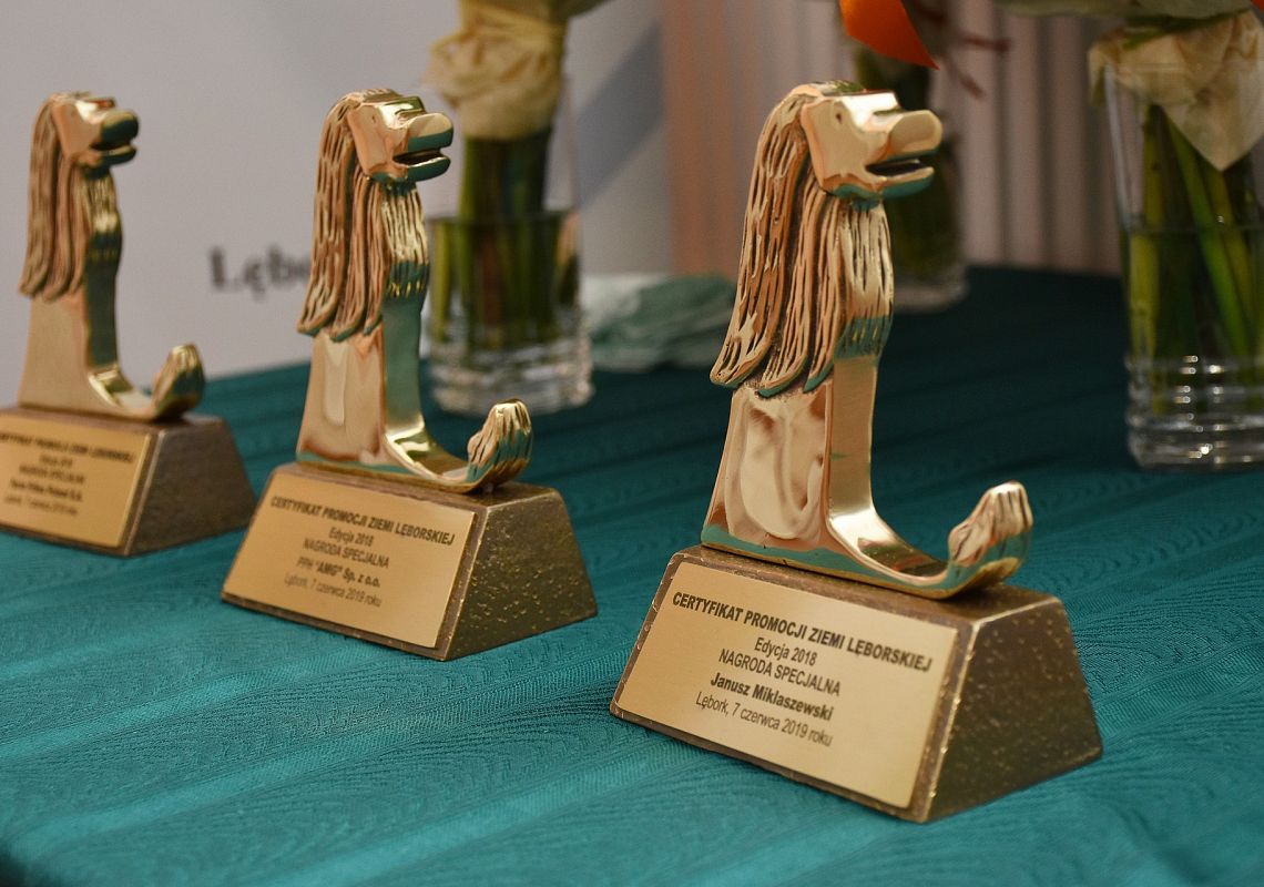 Uroczysta gala Certyfikatu