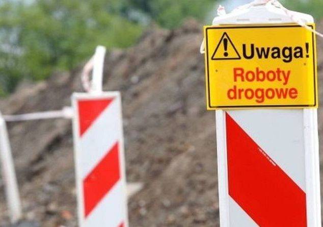 Uwaga!!! Roboty drogowe!!!