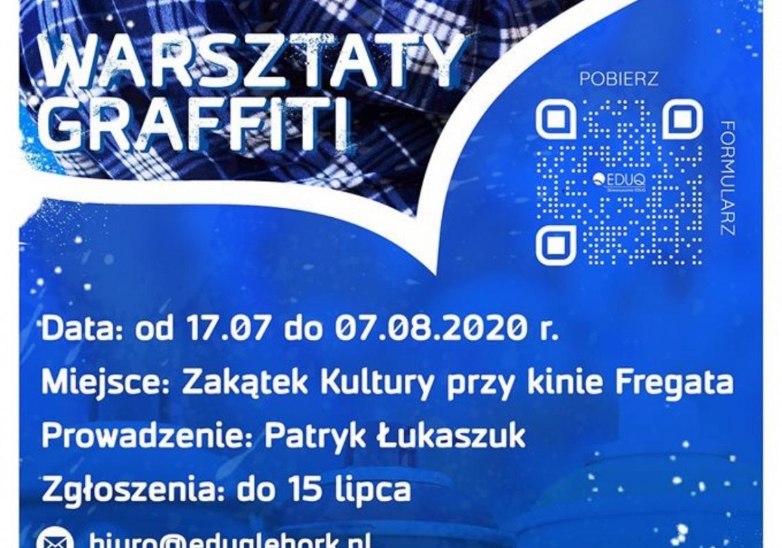 Warsztaty graffiti niebawem w