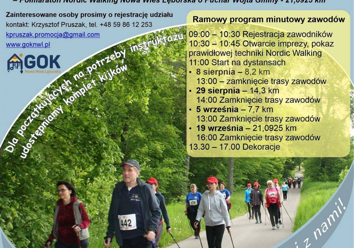 Nordic Walking w Gminie Nowa