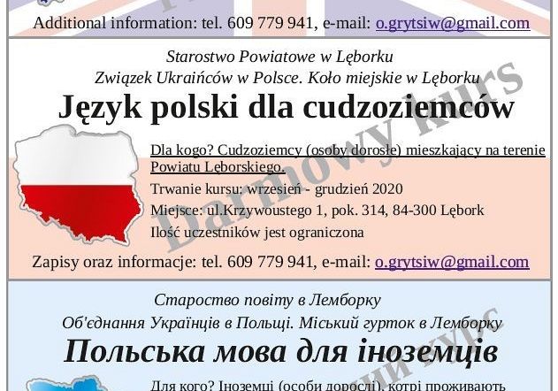 Język polski dla cudzoziemców
