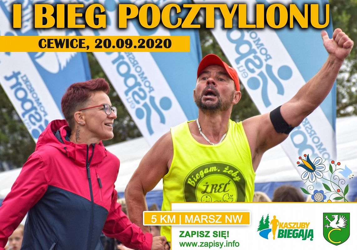 Kaszuby biegają w Cewicach – I