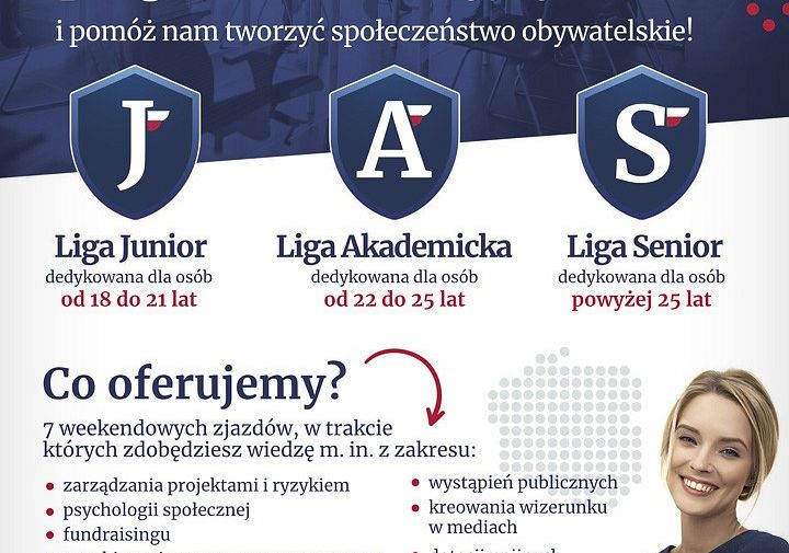 Weź udział w Lidze NGOs!