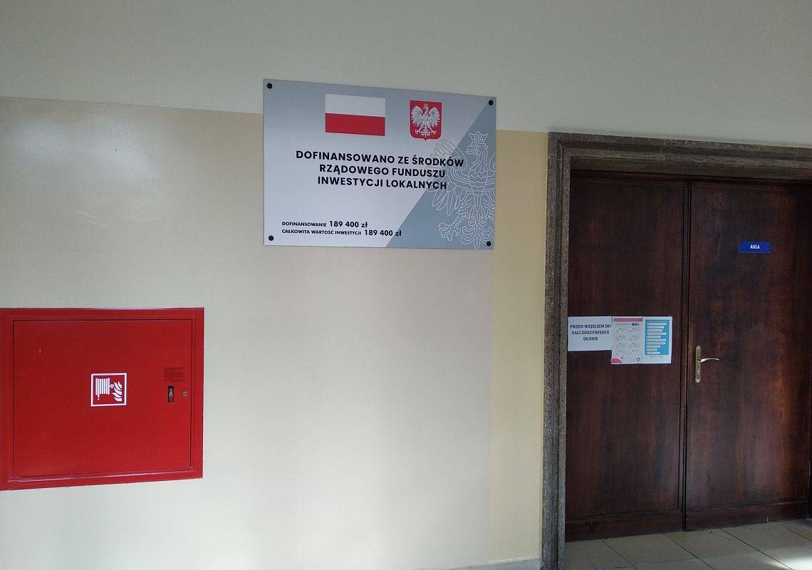 Wykonanie instalacji SSP, DSO