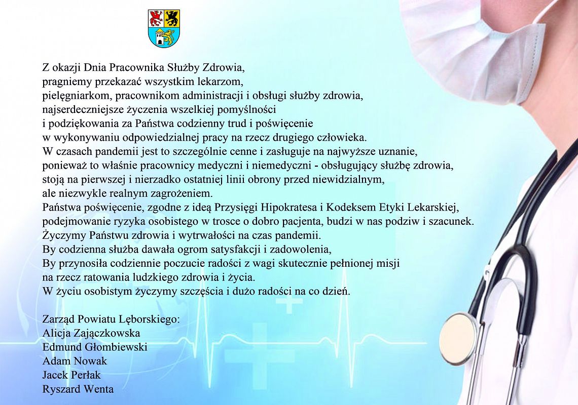 Dziś obchodzimy DZIEŃ LEKARZA