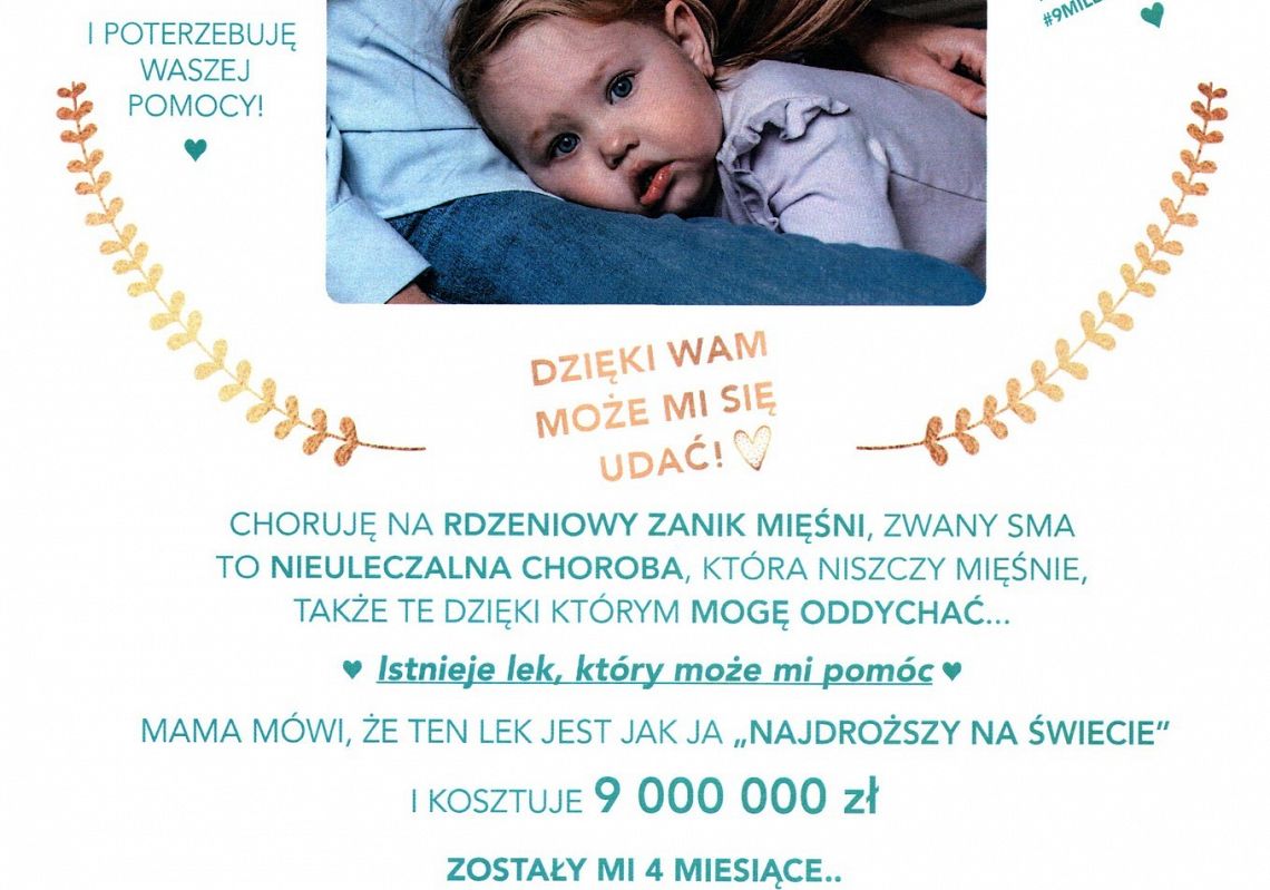 Pomóżmy małej Laurce