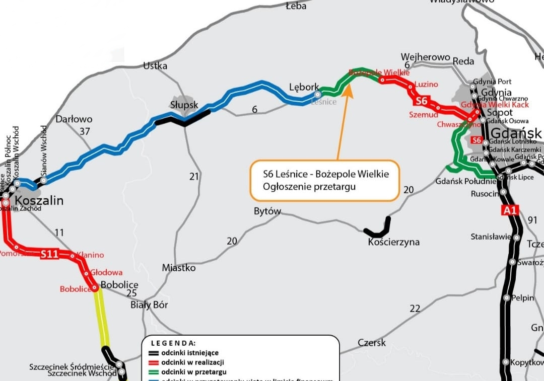 S6 w przetargowym maratonie
