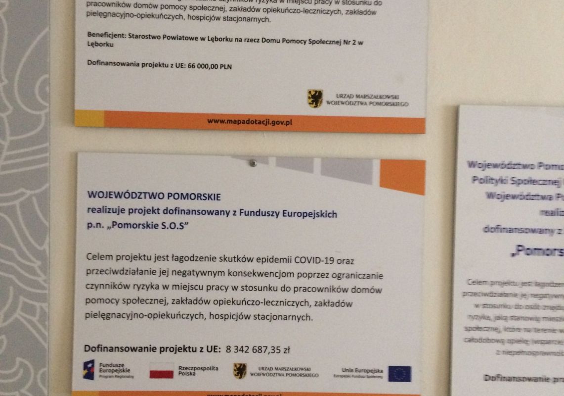 Wsparcie pracowników Domów