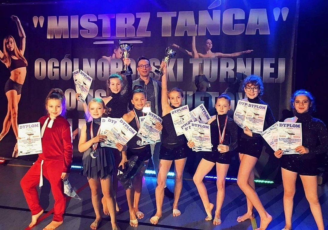 Jesienne sukcesy tancerek z SP