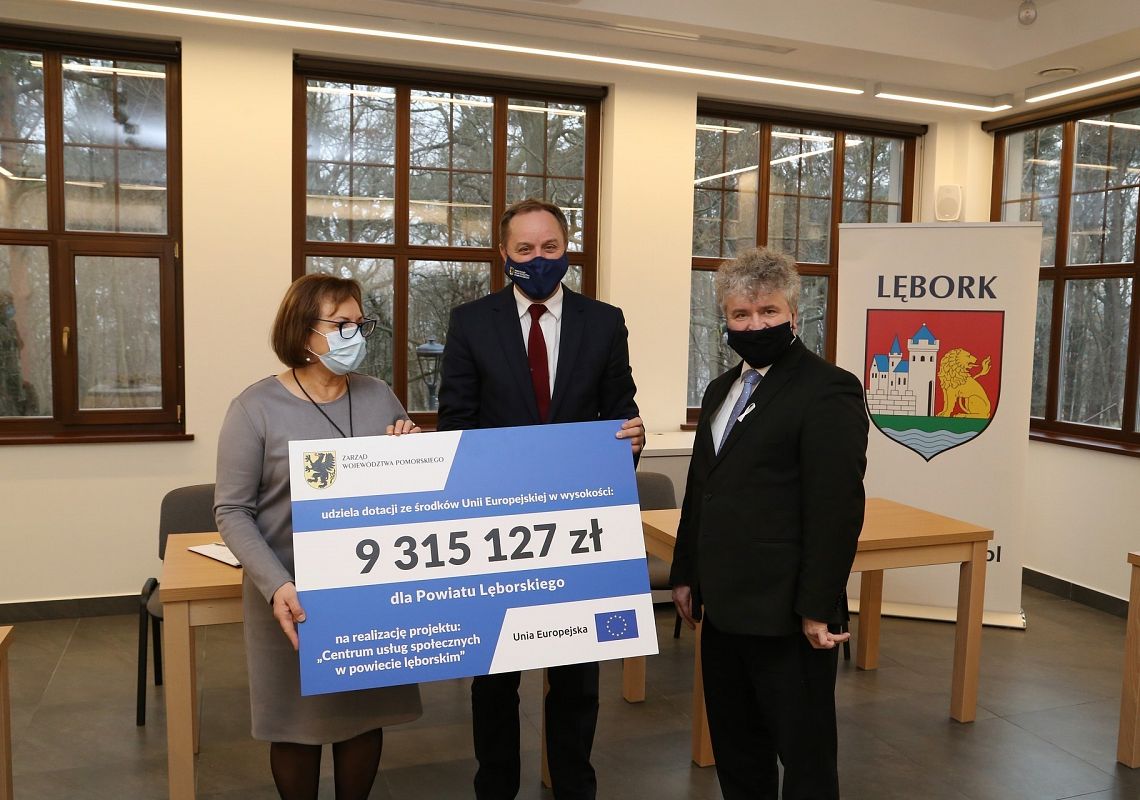 Marszałek M. Struk z wizytą w