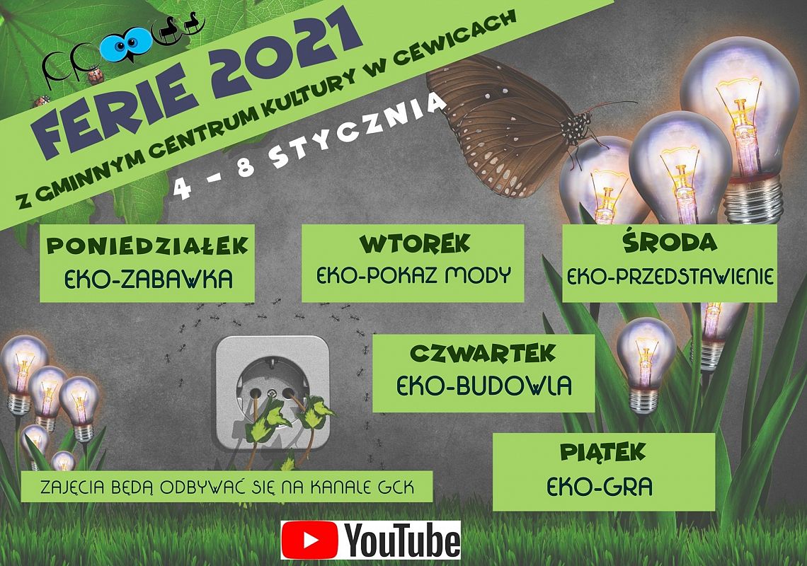 Plakat informacyjny z