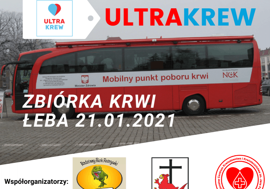 Krwiobus w Łebie