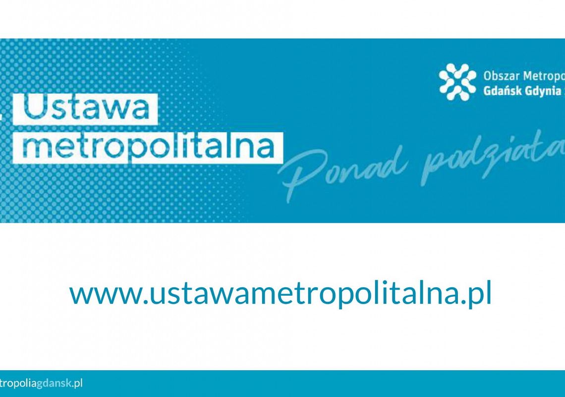 Ustawa metropolitalna - banner