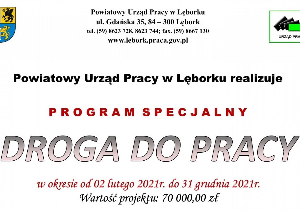 "Droga do pracy" -