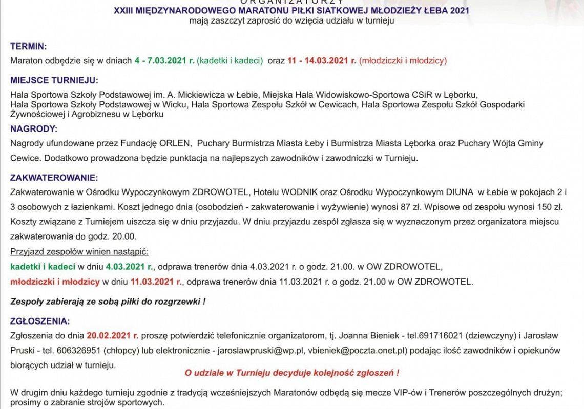 Plakat XXIII Międzynarodowego