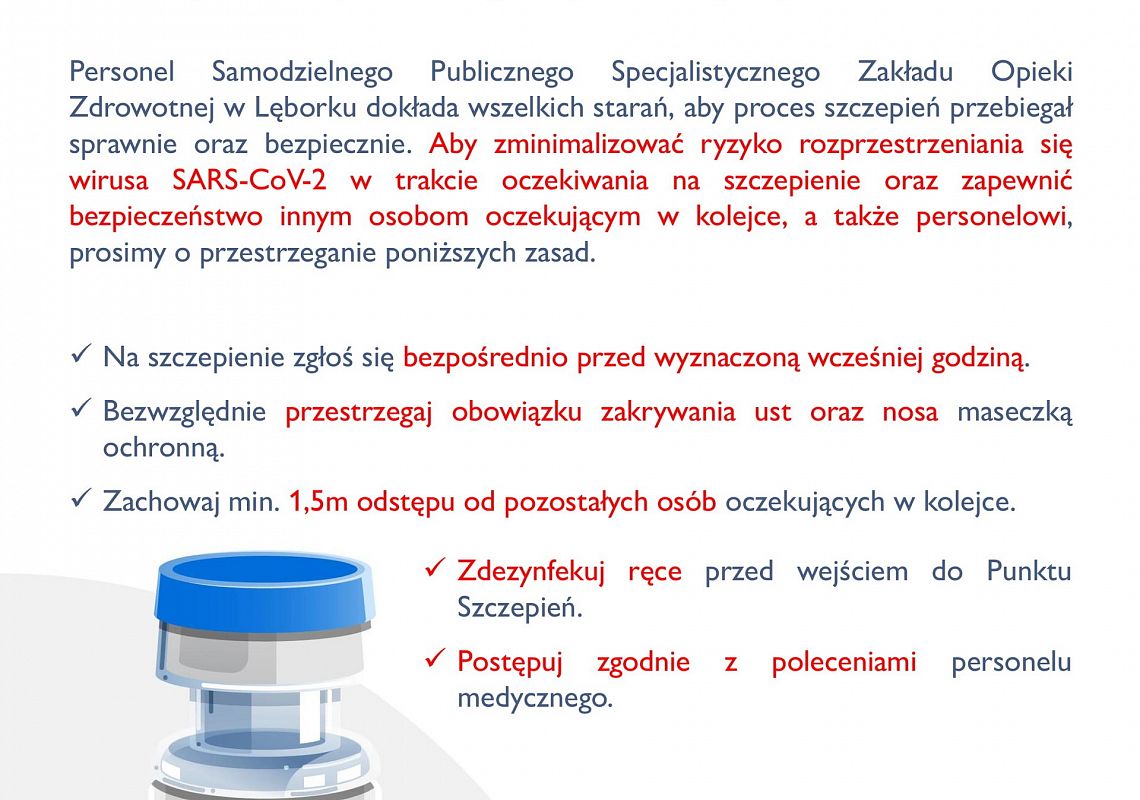 plakat - szczepienia