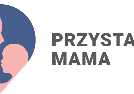 logo projektu Przystanek Mama