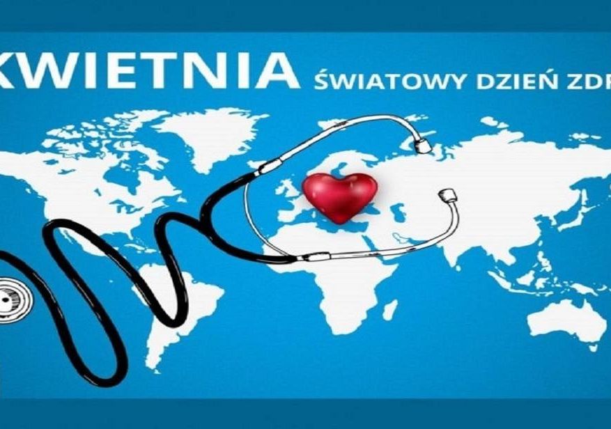 Plakat Światowego Dnia Zdrowia