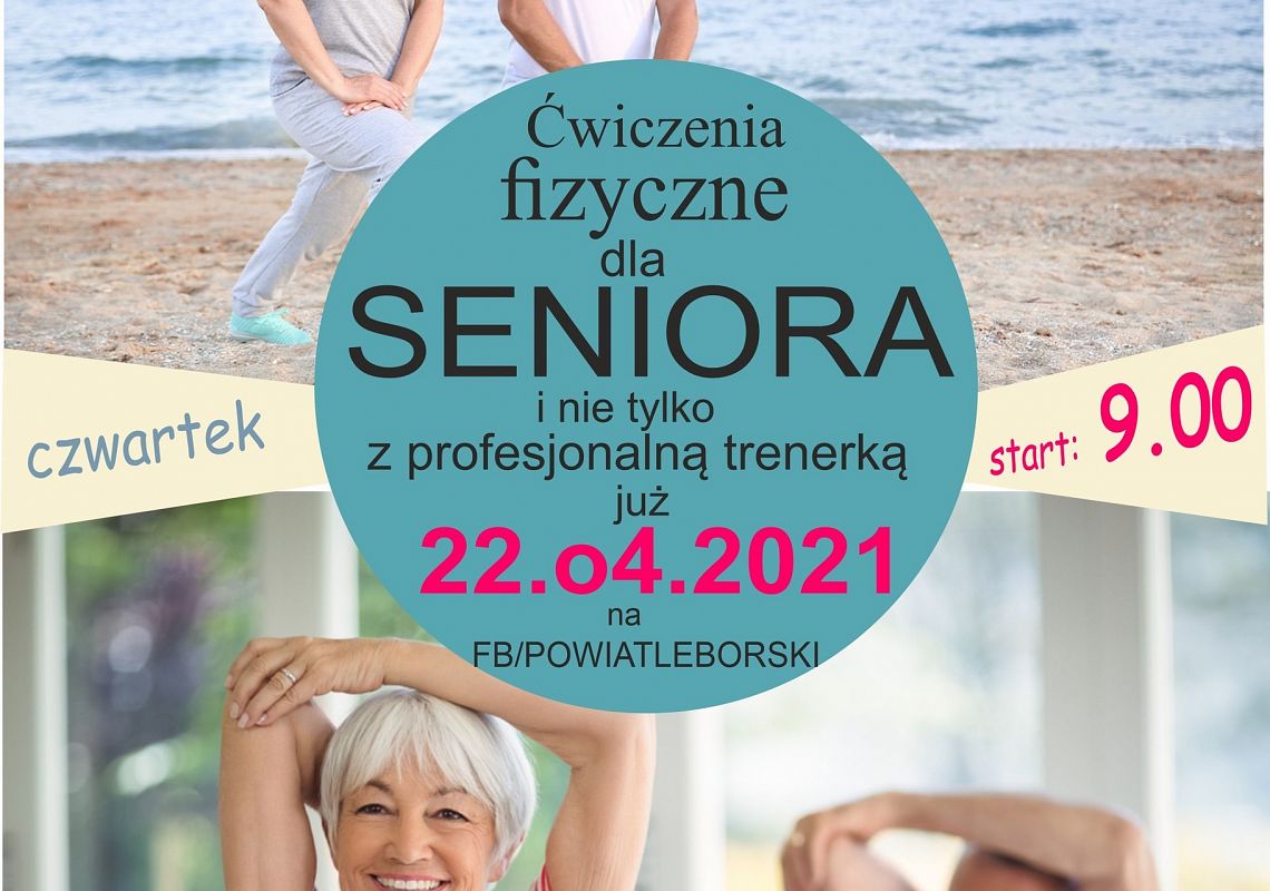 Plakat informacyjny akcji