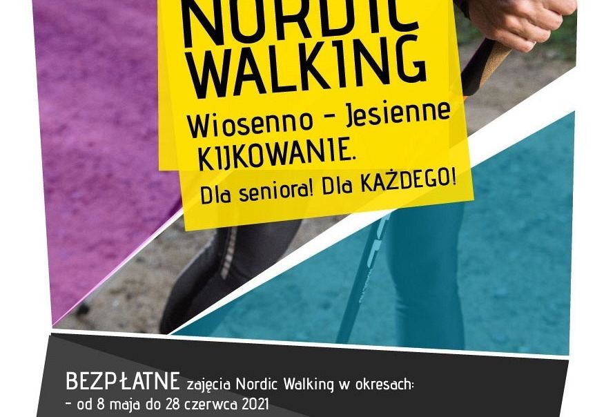 Plakat Nordic Walking