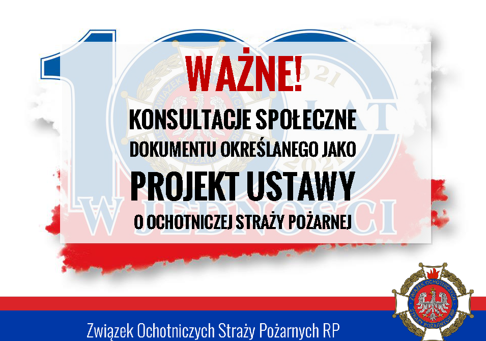 Konsultacje społęczne OSP -