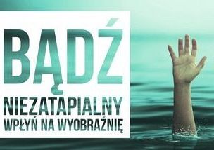 Plakat akcji - "Bądź