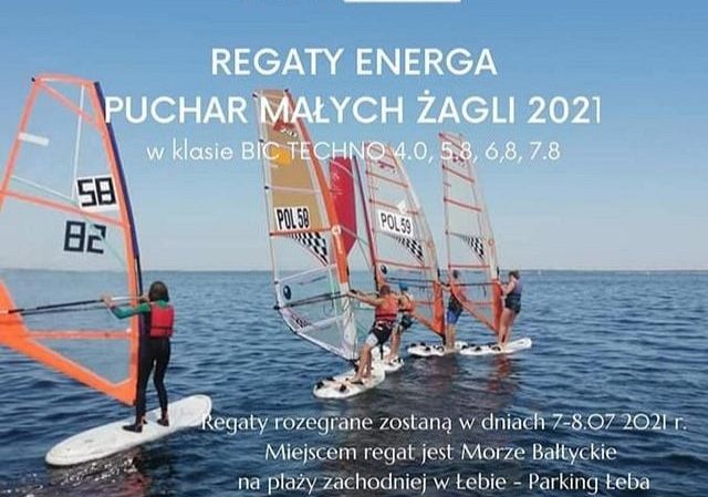 Plakat informacyjny Regat