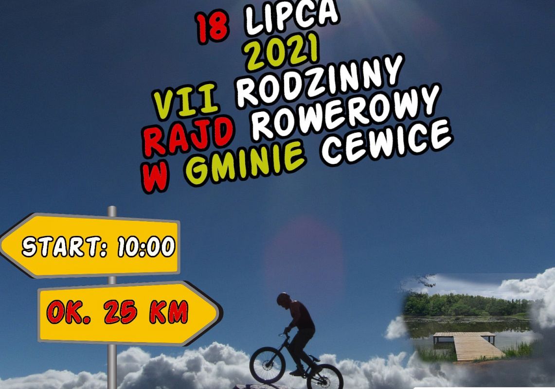 Plakat dot. VII Rodzinnego