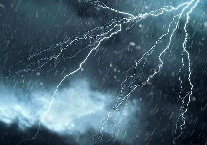 Możliwe burze z gradem