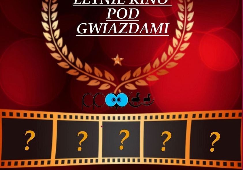 Letnie kino pod gwiazdami